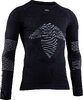 X-BIONIC MEN Energizer 4.0 Shirt LG SL opal black/arctic white S