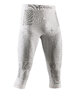 X-BIONIC UNISEX Energy Accumulator 4.0 Armadillo 3/4 pants arctic white/pearl grey XL