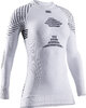 X-BIONIC WOMEN Invent 4.0 Shirt LG SL white/black M