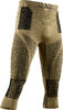 X-BIONIC Men Radiactor 4.0 Pants 3/4 gold/black M