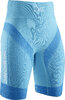 X-BIONIC Women Effektor 4.0 Running Shorts effektor turquoise/arctic white M