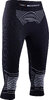 X-BIONIC Women Energizer 4.0 Pants 3/4 opal black/arctic white M