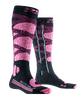 X-SOCKS Women Ski Control 4.0 opal black/magnolia purple 35-36