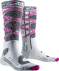 X-SOCKS Women Ski Control 4.0 grey melange/charcoal 39-40