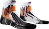 X-SOCKS Run Speed two arctic white/opal black 35-38