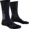 X-SOCKS Trek Perform Merino Crew opal black/charcoal 39-41