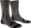 X-SOCKS Unisex Hike Perform Merino Crew brown/black 45-47