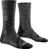 X-SOCKS Unisex Hike Perform Merino Crew black/charcoal 39-41