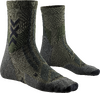 X-SOCKS Unisex Hike Discover Ankle dark sage/black 45-47