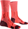 X-SOCKS Trail Run Perform Crew fluo red/namib red 42-44