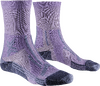 X-SOCKS Women Trail Run Perform Crew orchid/sunset blue 39-40