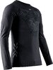 X-BIONIC Men Twyce Run Shirt LG SL black/charcoal S