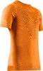 X-BIONIC Men Twyce Run Shirt SH SL blazing orange/arctic white M
