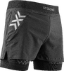 X-BIONIC Men Twyce Race 2in1 Shorts black/charcoal XL