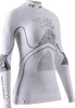 X-BIONIC Women Energy Accumulator 4.0 Shirt Turtle Neck LG SL Wendy Holdener Signature Edition X white black XL