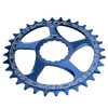 Race Face Race Face DM Chainring Sram 1x10-12/SHI 11SPD 52CL 34T blue