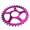 Race Face Race Face DM Chainring Sram 1x10-12/SHI 11SPD 52CL 34T purple