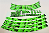 Race Face Decal Kit Next R 36/ARC 36 C/ARC 40/AR 40 one size neon green