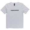 Race Face Classic Logo SS Tee S white Herren
