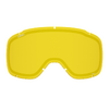 Giro Cruz/Roam/Moxie Lens (3 top pin points) one size yellow