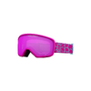 Giro Stomp Flash Goggle one size pink bloom amber pink S2 Unisex