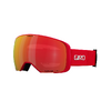Giro Comp Vivid Goggle one size red/black thirds vivid ember S2 +S1 Unisex