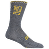 Giro Comp Racer High Rise Sock S dark shark/spectra yellow Unisex