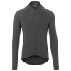 Giro M New Road LS Jersey L charcoal heather Herren