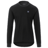 Giro M Roust LS Wind Jersey XL black/grey Herren