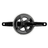 Quarq Power Meter Crankset Rival eTap AXS 2x DUB 170mm/46/33t black