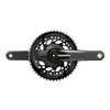 Quarq MY23 Power Meter Crankset Spider Force AXS 2x DUB 175mm/48/35t black/iridescent
