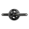 Quarq MY23 Power Meter Crankset Spindle Force AXS Wide 2x DUB 165mm/43/30t black/iridescent