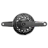 Quarq MY26 Power Meter Crankset Spider Force AXS 2x DUB 172.5mm/48/35t black/iridescent