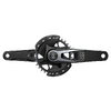 Quarq Power Meter Crankset Spindle X0 Eagle AXS Transmission MTB Wide DUB 170mm/32t black