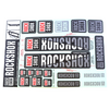 Rock Shox Fork Decal Kit, 30/32mm Forks MY18 white N/A
