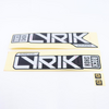 Rock Shox Fork Decal Kit, Lyrik Ultimate 2023+ silver for black N/A